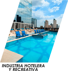 Industria Hotelera y Recreativa